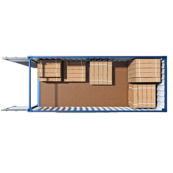 CONTAINERS MARITIMO 20 PIES - Imagen 2