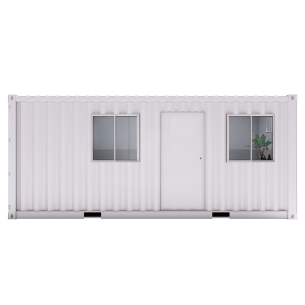 Oficina Container Marítimo 20 Pies con Baño Completo - Imagen 2