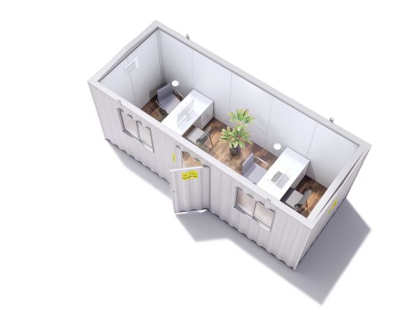 Oficina Container 20 Pies - Imagen 2